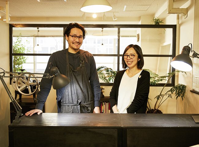 芳田 慎平さん・石原 真美さん