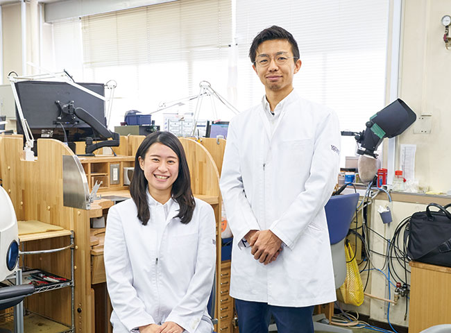 福山 優香・今野 琢也さん